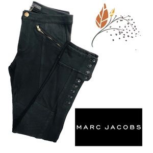 MARC JACOBS Button Cuff Stretch Trouser